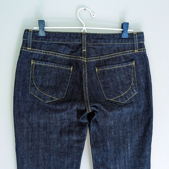 🇺🇸 Paper Denim & Cloth Straight Jeans Made In USA With Italian Denim - Picture 5 of 9